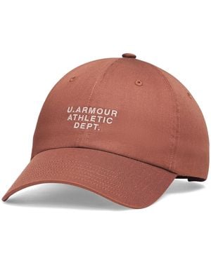 Under Armour Cap Essential - Rot