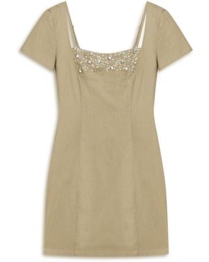 Twist Kleid - Natur