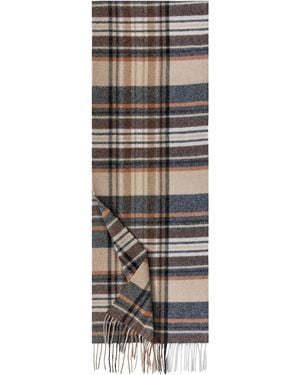 Roeckl Sports Schal Scottish Tartan Herren - Grau
