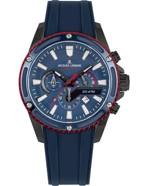 Jacques Lemans Uhr - Blau