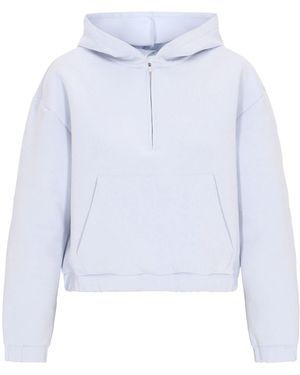 MyMo ATHLSR Sweatshirt 'Fashion Look' - Weiß