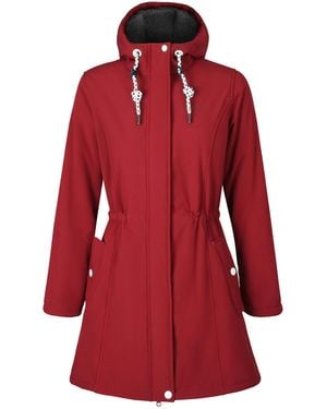 ATLASLAVA Outdoorjacke - Rot