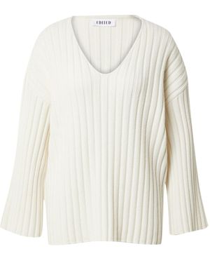 EDITED Pullover 'Cameron' (Grs) - Weiß