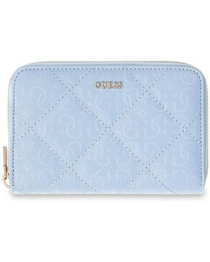 Guess Portemonnaie Libby - Blau