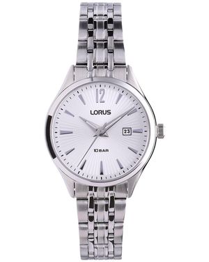 Lorus Uhr Klassisch - Weiß