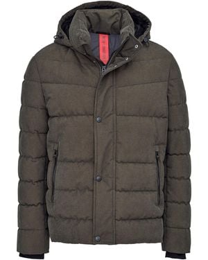 New Canadian Jacke Dry Iq - Grau