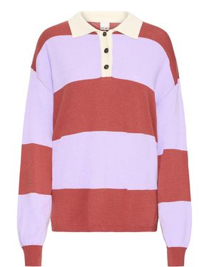 Ichi Pullover Ihboston - Rot