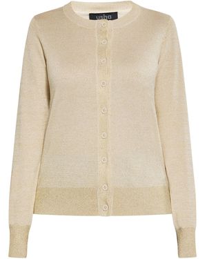 usha BLACK LABEL Strickjacke - Natur