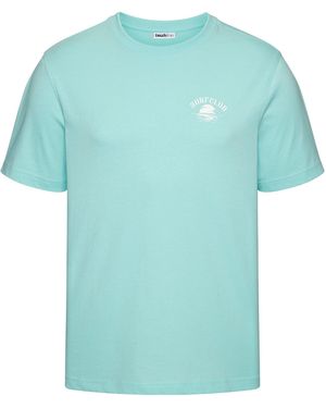 Beach Time Shirt - Blau