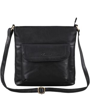 Benthill Schultertasche - Schwarz