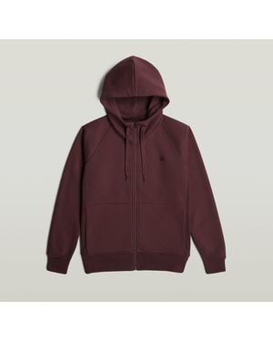 G-Star Sweatjacke Premium Core 2.1 - Rot