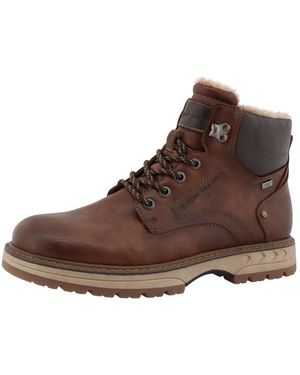 Tom Tailor Schnürboots - Braun