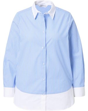 Studio Untold Bluse - Blau