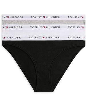 Tommy Hilfiger Slip Essential - Schwarz