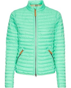 Camel Active Leichte Steppjacke Aus Recyceltem Polyamid - Grün