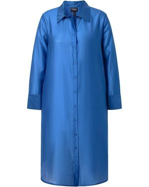 Ulla Popken Tunika - Blau
