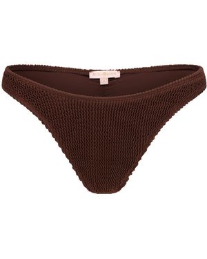 Moda Minx Bikinihose - Braun