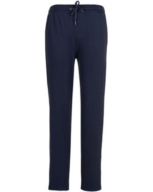 Pastunette Pyjamahose Pants Straight - Blau