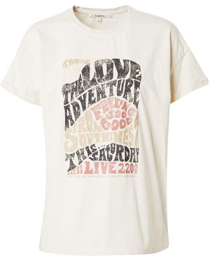 Garcia T-Shirt - Weiß