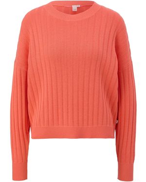 QS Pullover - Rot