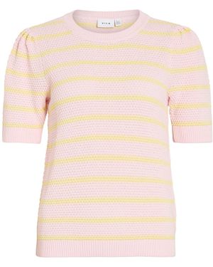 Vila Pullover Vidalo - Pink