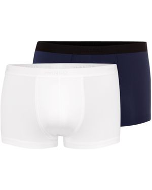 Hanro Boxershorts Micro Touch - Blau