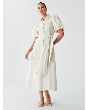 Willa Kleid Ariane - Weiß
