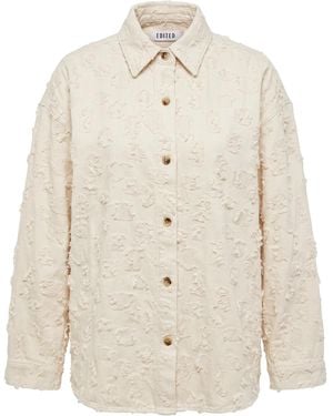 EDITED Oversize Bluse Anisha - Natur