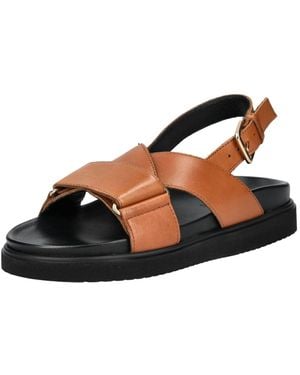 Pavement Riemensandale - Schwarz