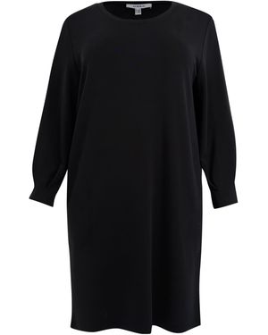 Yoek Kleid - Schwarz