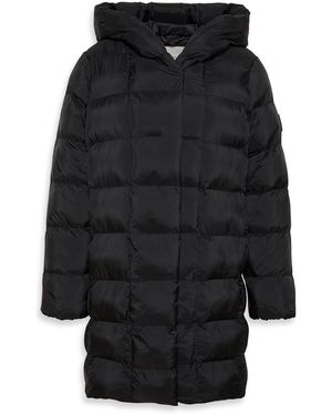 Calvin Klein Mantel Shine - Schwarz