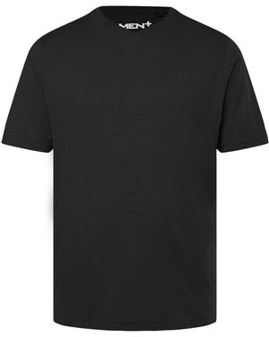 Men Plus T-Shirt - Schwarz