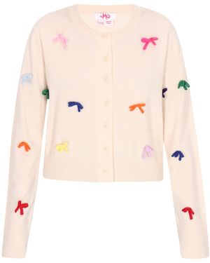 myMo Strickjacke - Pink