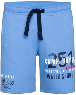 Camp David Hose - Blau
