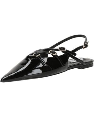 Steve Madden Riemchenballerina Cianna - Schwarz