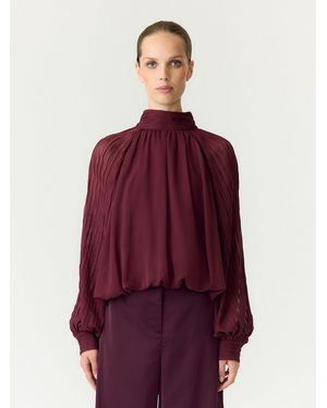 Y.A.S Bluse Olera - Rot