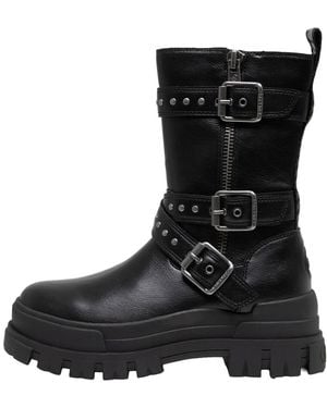 Buffalo Boots Aspha - Schwarz