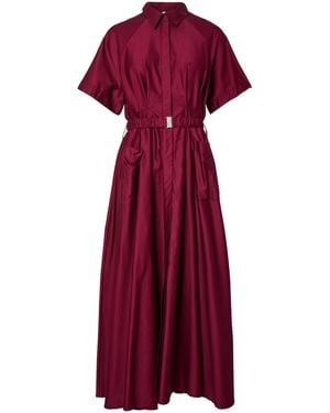 Y.A.S Kleid Simana - Rot