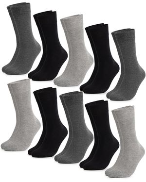 OCCULT Socken Diabetiker Julia - Schwarz