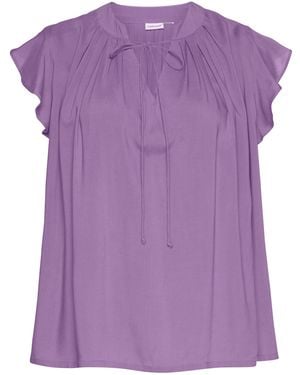 Lascana Bluse - Lila