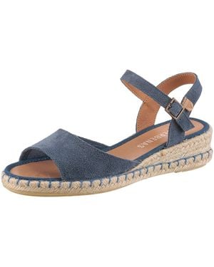 Verbenas Sandale - Blau