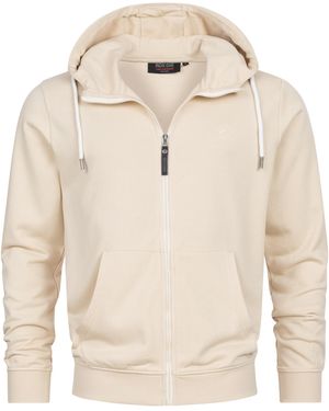 INDICODE Sweatjacke Christos - Natur