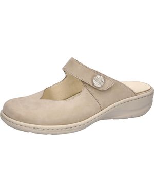 Waldläufer Clog - Schwarz