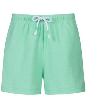 Mey Pyjamahose Beach Frottee - Grün