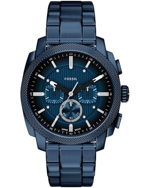 Fossil Uhr Everett - Blau