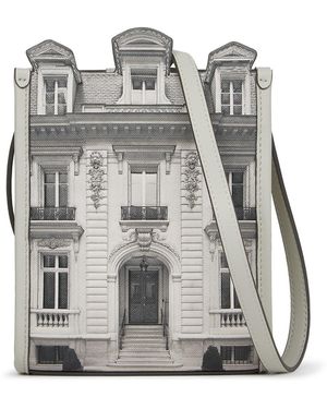 KARL LAGERFELD Umhängetasche Maison De Karl - Grau