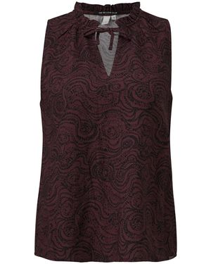 QS Bluse - Lila