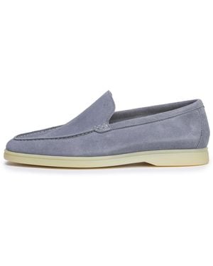 Floris Van Bommel Mokassin Alba 01 - Blau