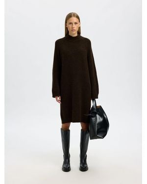 SELECTED Kleid Slflulu - Schwarz