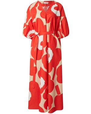 Marimekko Kleid 'Kimppu' - Rot